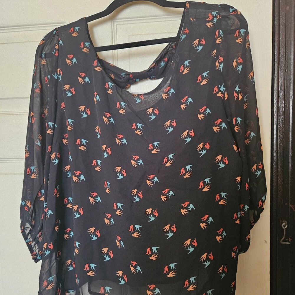 3/4 Sleeve Blouse